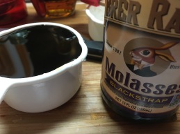 Blackstrap Molasses always reminds me of my Mother.